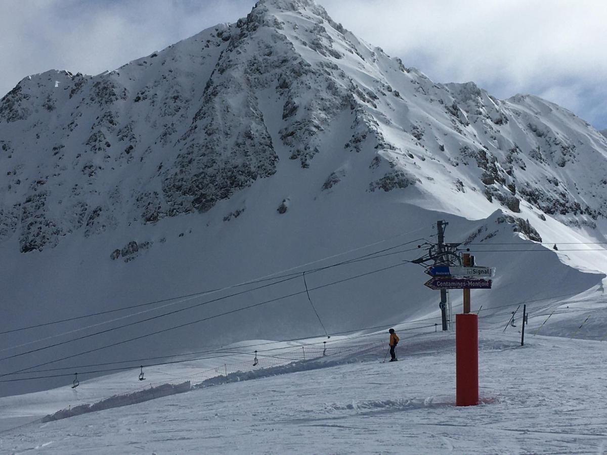 Appartamento Les Pierres Blanches Mont Blanc Les Contamines-Montjoie Esterno foto