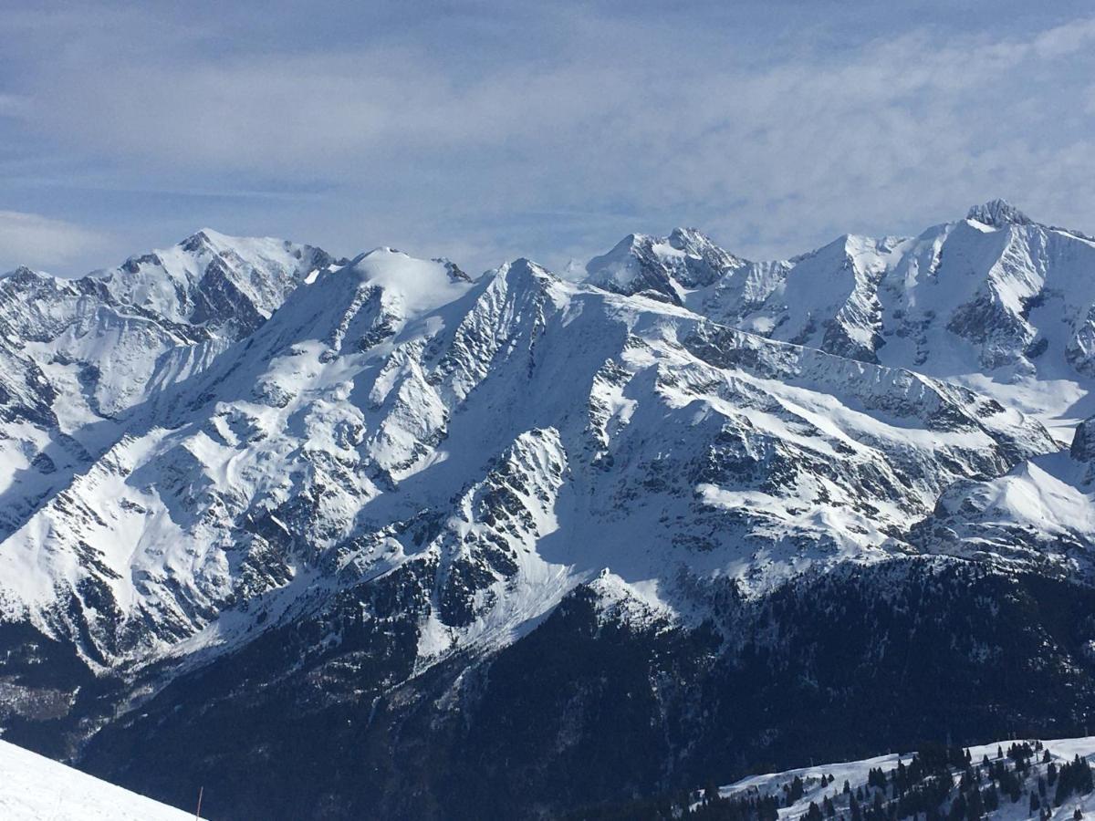 Appartamento Les Pierres Blanches Mont Blanc Les Contamines-Montjoie Esterno foto