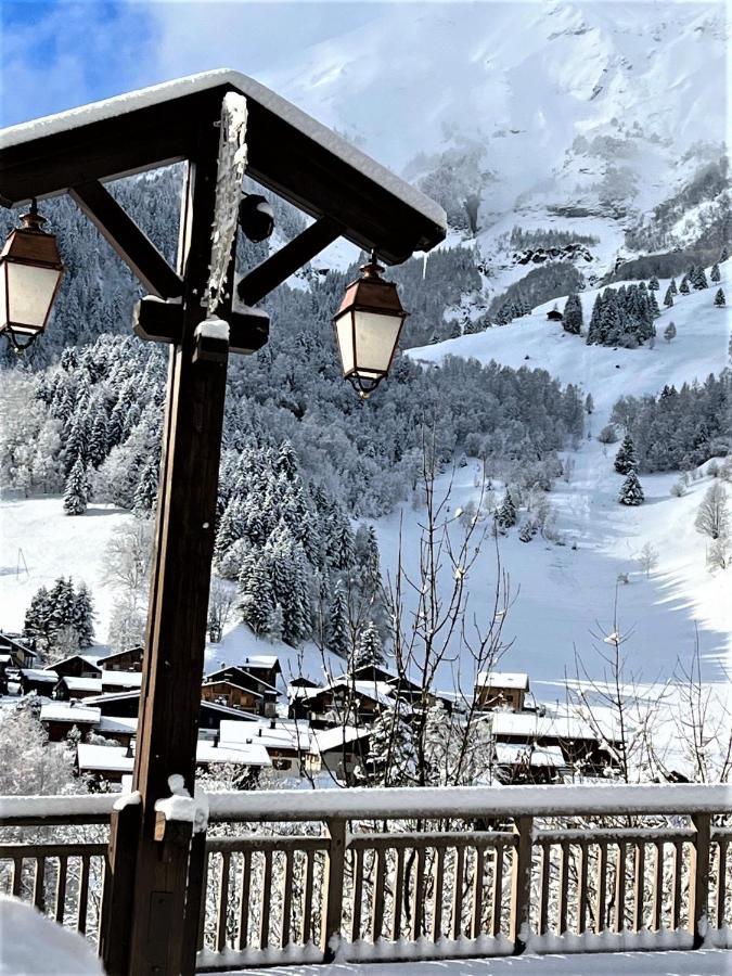 Appartamento Les Pierres Blanches Mont Blanc Les Contamines-Montjoie Esterno foto