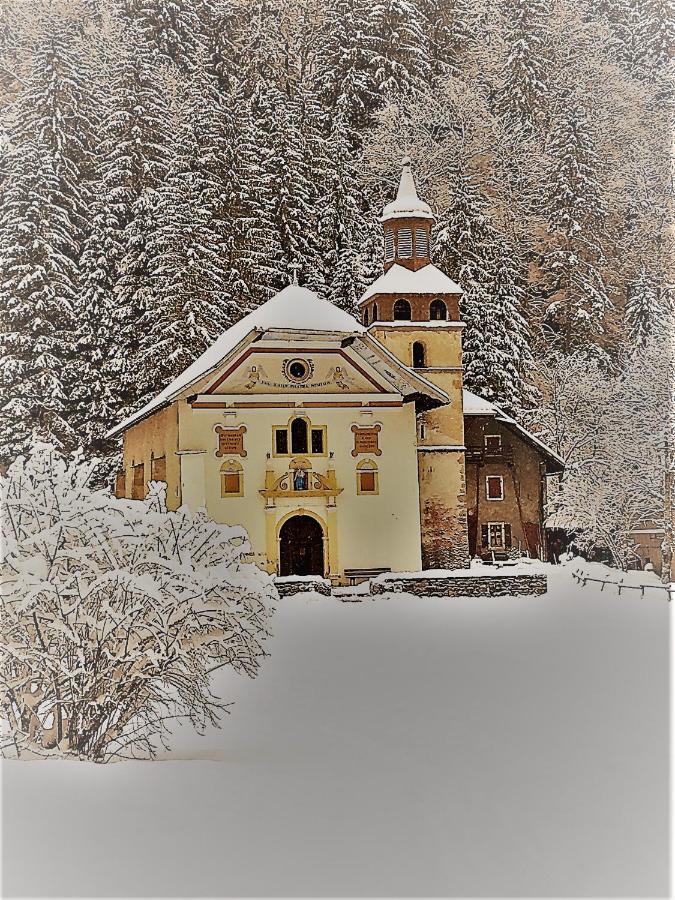 Appartamento Les Pierres Blanches Mont Blanc Les Contamines-Montjoie Esterno foto