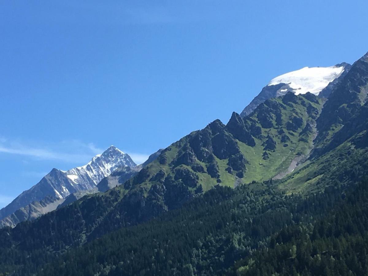 Appartamento Les Pierres Blanches Mont Blanc Les Contamines-Montjoie Esterno foto