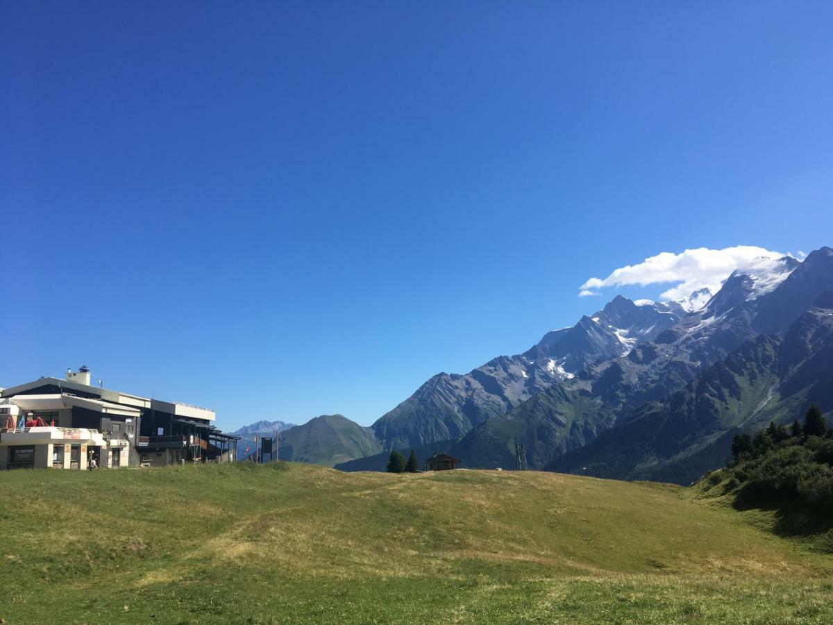 Appartamento Les Pierres Blanches Mont Blanc Les Contamines-Montjoie Esterno foto