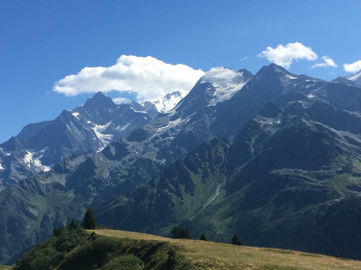 Appartamento Les Pierres Blanches Mont Blanc Les Contamines-Montjoie Esterno foto