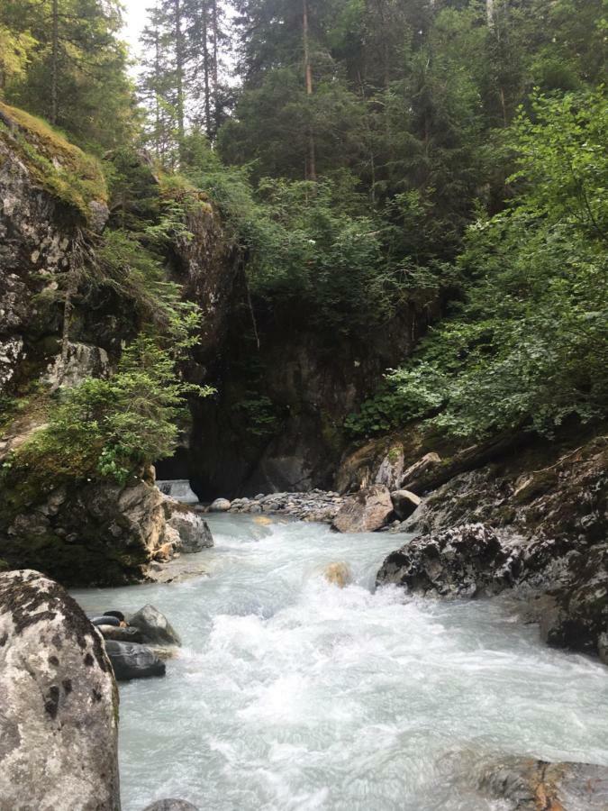 Appartamento Les Pierres Blanches Mont Blanc Les Contamines-Montjoie Esterno foto