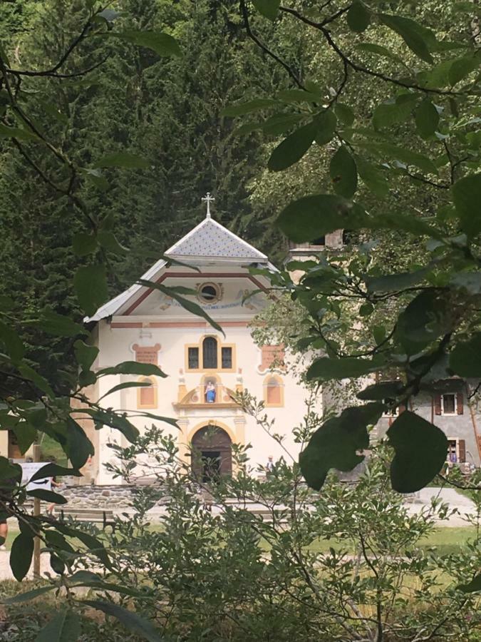 Appartamento Les Pierres Blanches Mont Blanc Les Contamines-Montjoie Esterno foto